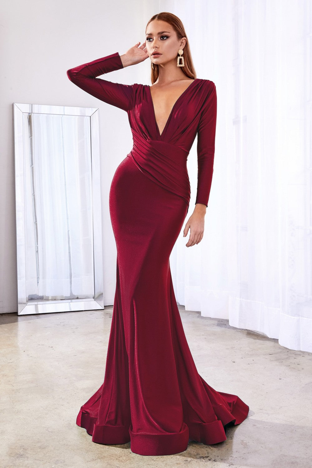 Cindy Collection 50445 Mother of the Bride Dress